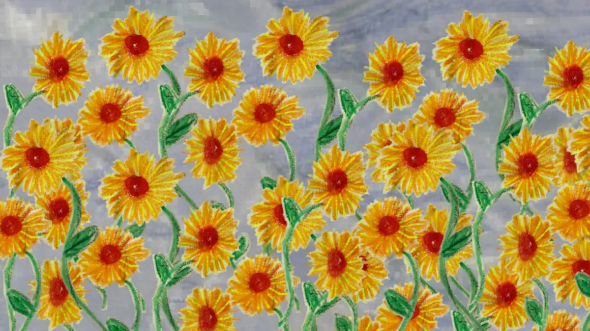 Setembro, para mim, sempre teve cheiro de flores. 🌼