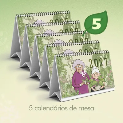 Quero 5 Calendários