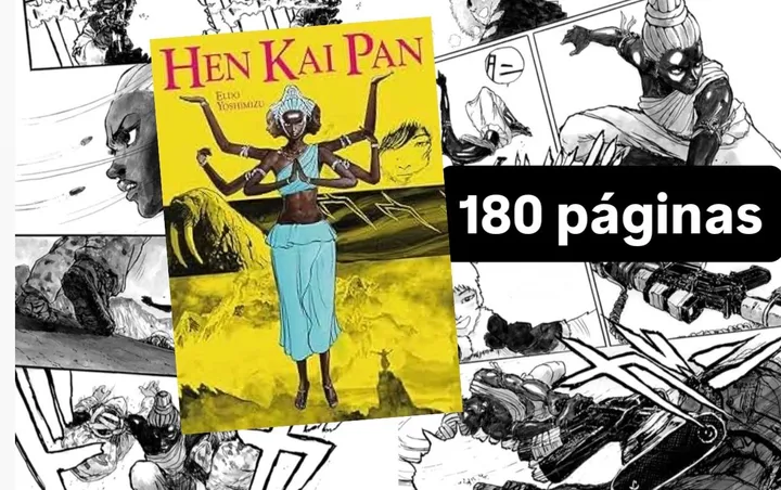 De Eldo Yoshimizu: Hen Kai Pan [mangá]