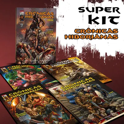 Super Kit Crônicas Hiborianas.