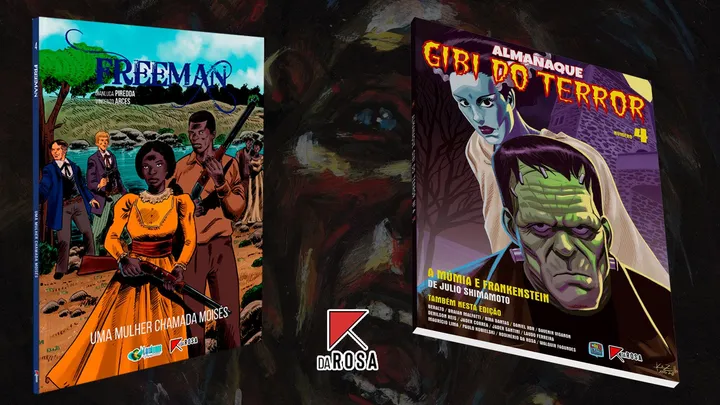 FREEMAN 4 + GIBI DO TERROR 4