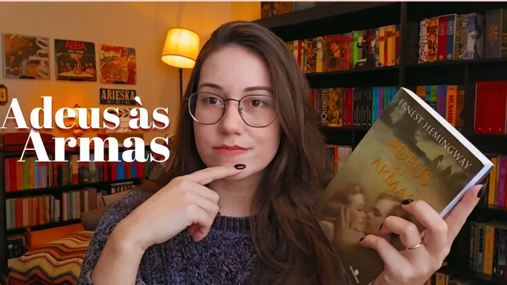 Adeus às Armas + escolha de julho