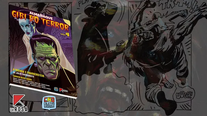 Alerta para os colecionadores do gótico e do bizarro! 👹📖