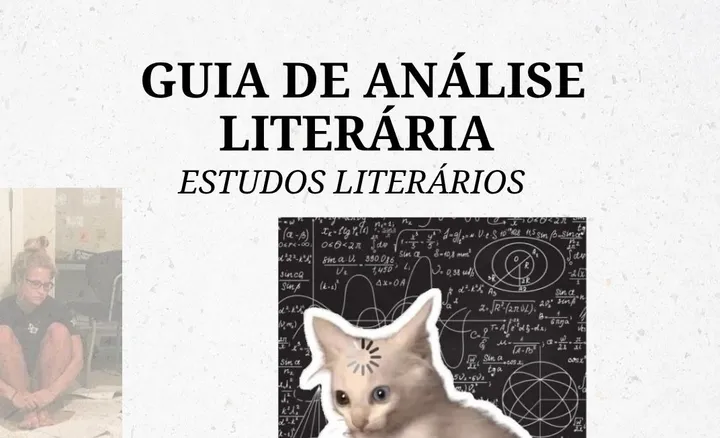 Guia de Análise Literária – Estudos Literários