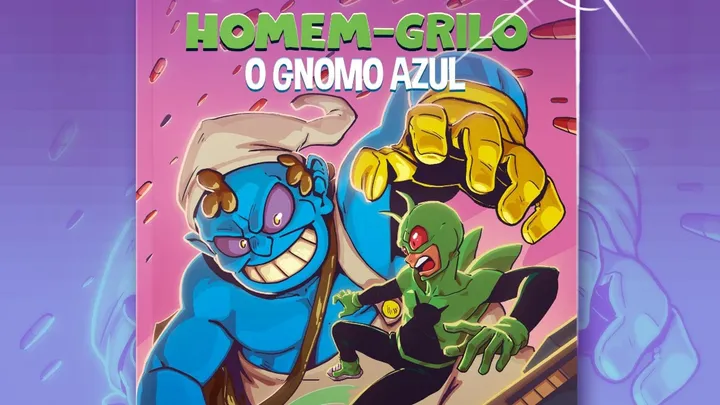 Meta Extra da Campanha de Financiamento Coletivo do Homem-Grilo Vol. 03
