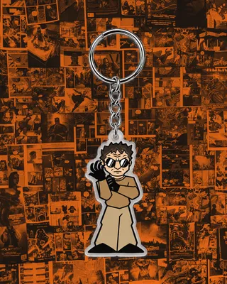 Super-Humano (CHAVEIRO DO DR. GASTÁZIO)