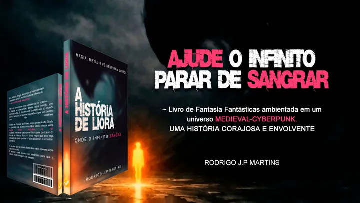 A HISTÓRIA DE LIORA - Onde o Infinito Sangra