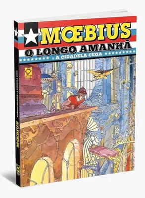DE MOEBIUS: CAPA CARTÃO - LONGO AMANHÃ [+SOBRECAPA]