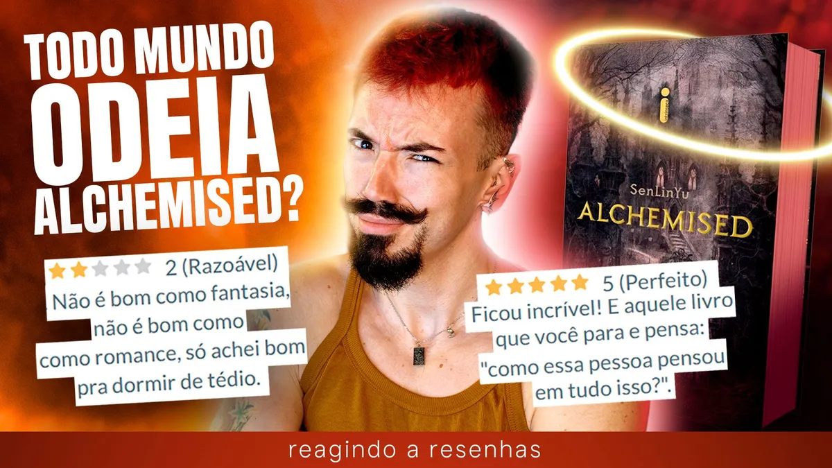 Vídeo novo pra você ver antes de todo mundo! 🪼