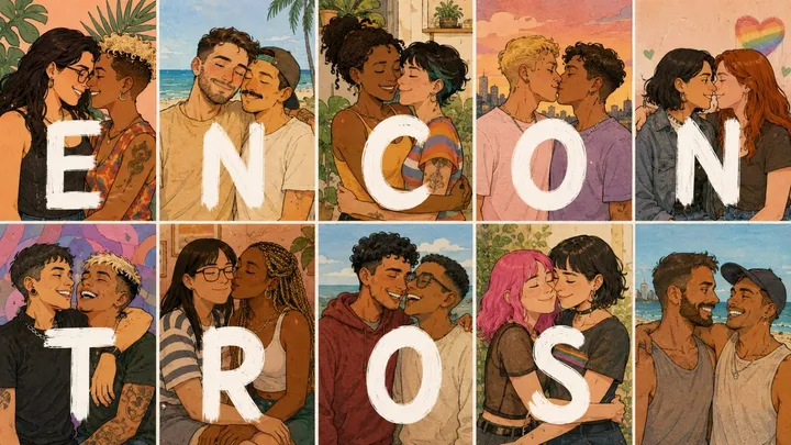 Vem com a gente contar histórias de amor!