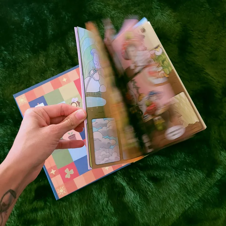 Atualização dos envios da HQ!