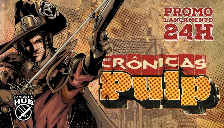 Crônicas Pulp 1 vem aí.