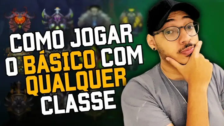Vídeo exclusivo: Como jogar o BÁSICO com QUALQUER CLASSE no WoW 📝⚔️❄️ | Novembro