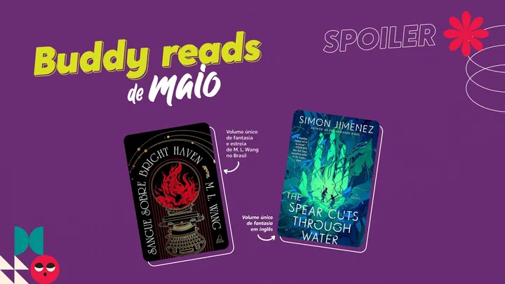 VAMOS DE BUDDY READ? - MAIO