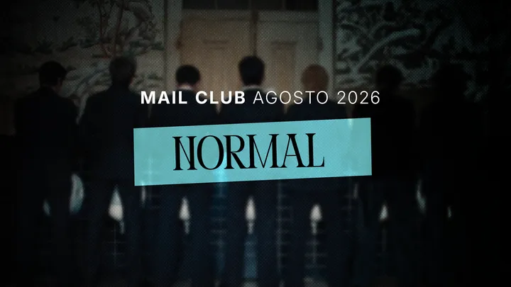 3º EDIÇÃO: MAIL CLUB DE AGOSTO! <3