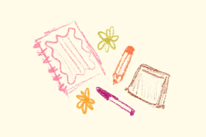 tema de outubro | papelaria colorida 📎