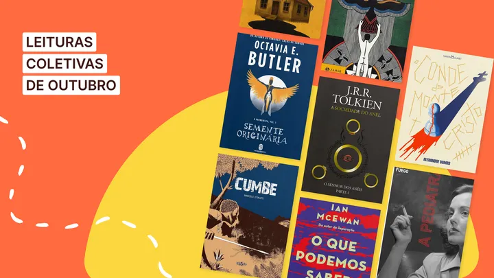 O que os clubes de leitura estão lendo em outubro?