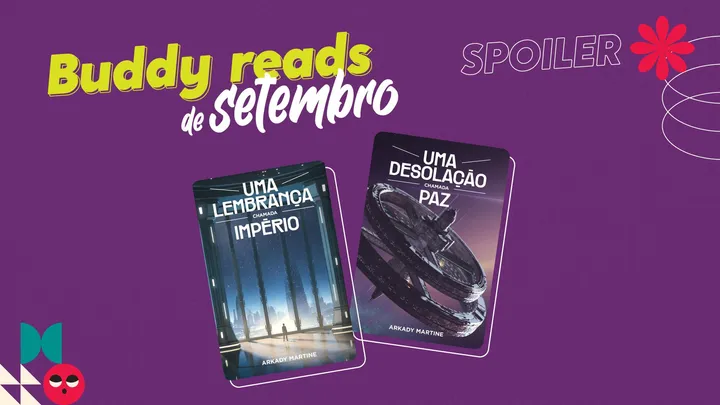 VAMOS DE BUDDY READ? | SETEMBRO 2026