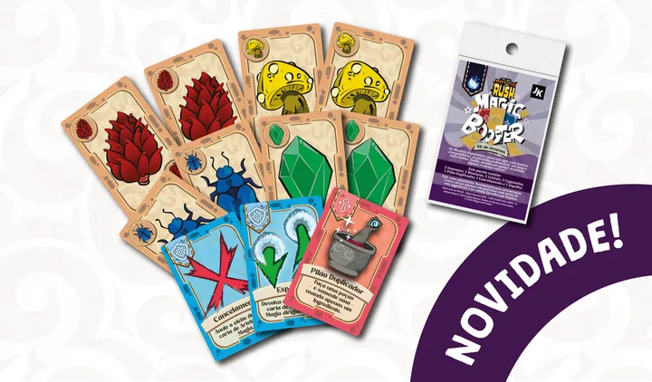 Chegou o MAGIC BOOSTER!