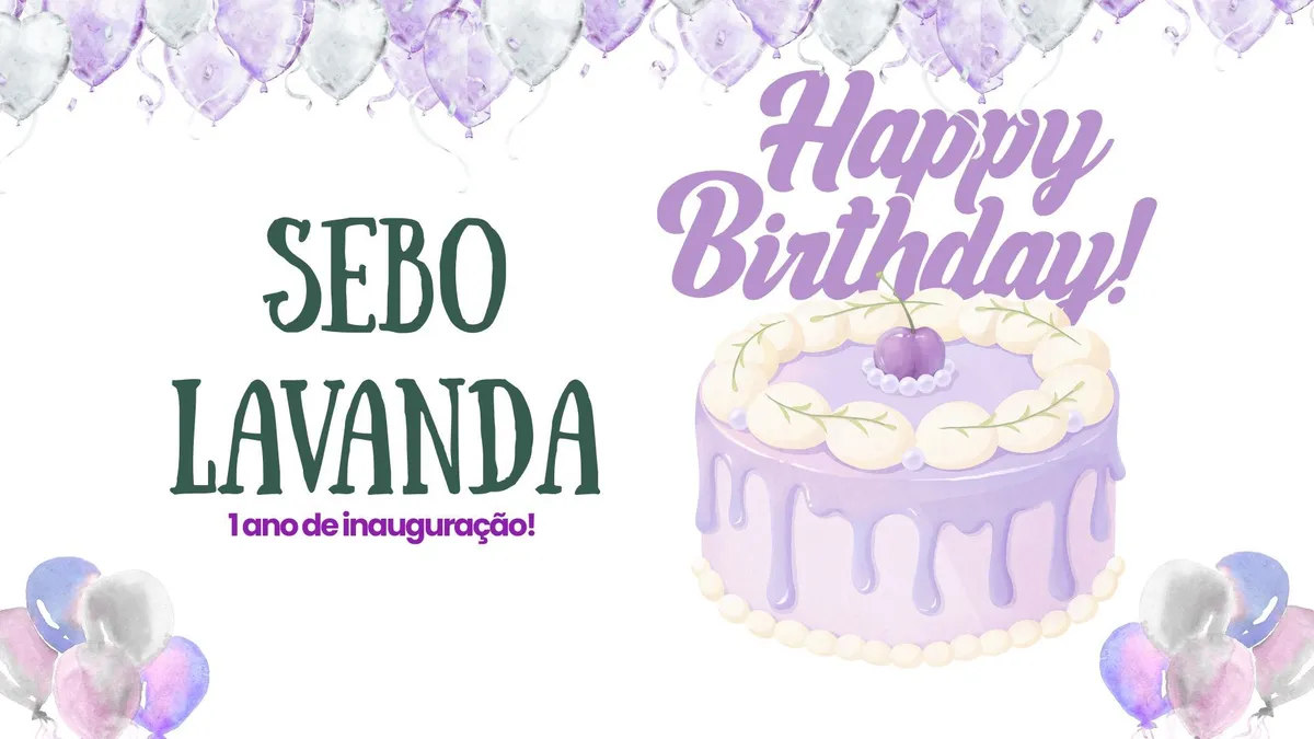 1 Ano do Sebo Físico