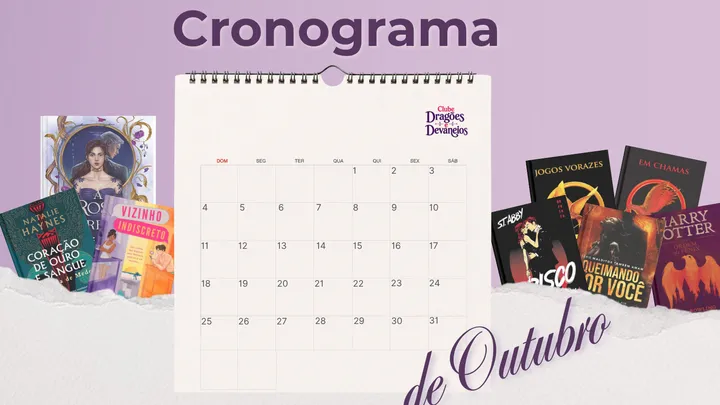 Cronograma de Outubro