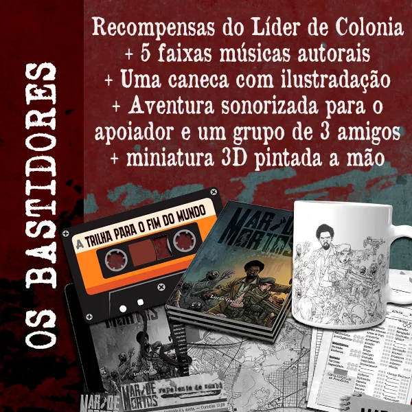 A Pedidos... Kit Especial "Os Bastidores".