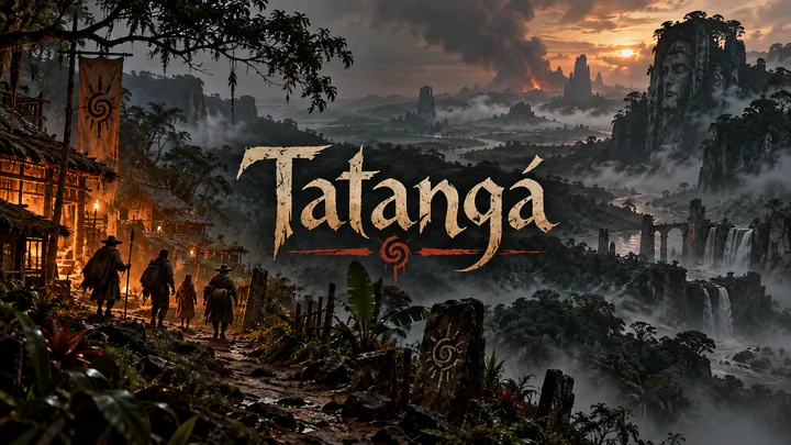 Tatangá: quase um MMO analógico, jogado à mesa