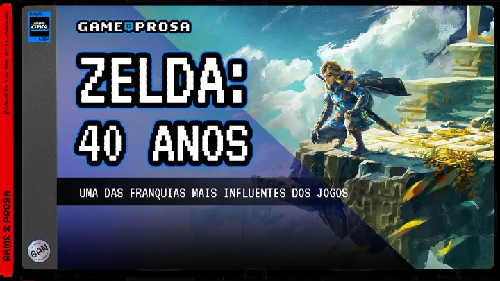 Hoje vamos falar de ZELDA