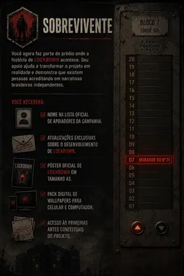 MORADOR DO PRÉDIO