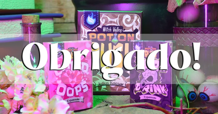 Pesquisa da Comunidade Potion Rush & Magic Leaf Games