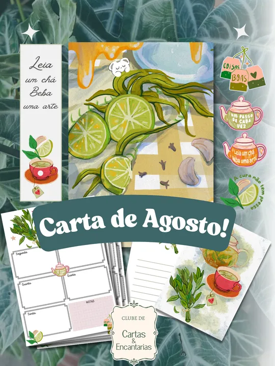 Carta de Agosto - Chás