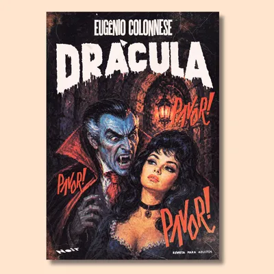 Kit 1a: Drácula (envio pelo correio)