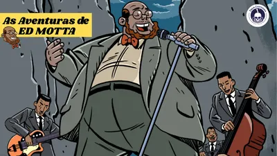 As Aventuras de Ed Motta: Aplausos e Enigmas