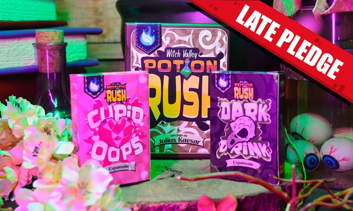 Potion Rush - Expansões LATE PLEDGE