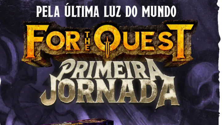 FOR THE QUEST - O Último desafio esta sendo vencido!