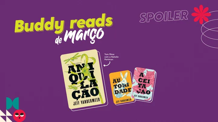 VAMOS DE BUDDY READ? - MARÇO