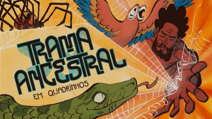 A campanha de “Trama Ancestral em Quadrinhos” está no ar!
