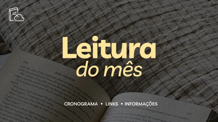 BEM-VINDO, MAIO ✨ Novo grupo, cronograma e links!