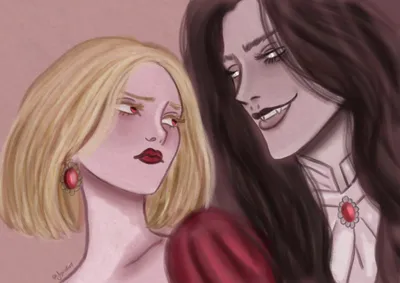 Luí na Bienal Uma Crônica Vampírica