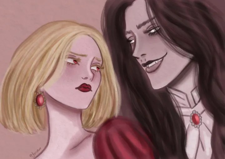 Luí na Bienal  Uma Crônica Vampírica