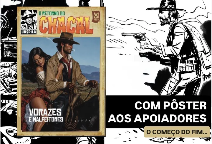 CHACAL (09) - VORAZES E MALFEITORES