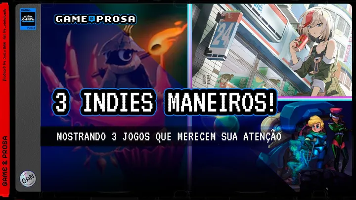 Game & Prosa no SÁBADO!