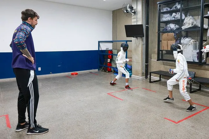 Secretaria de Esportes de São Paulo Visita o Projeto Mosqueteiros de Paraisópolis