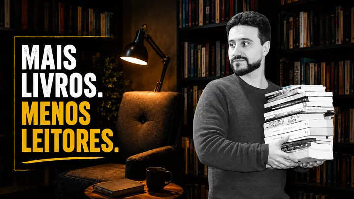Mais livros, menos leitores — e o que o Círculo tem a ver com isso?