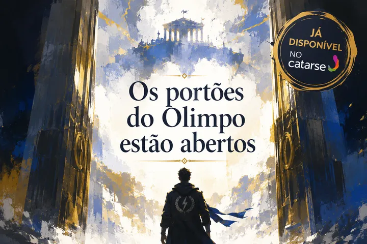 OS PORTÕES DO OLIMPO ESTÃO ABERTOS