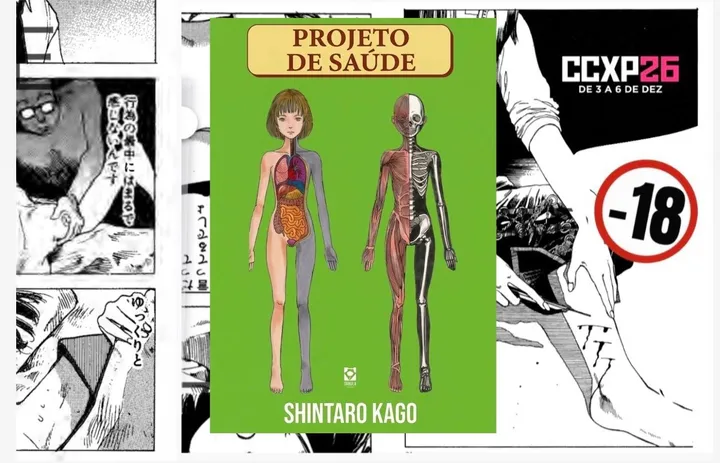 Shintaro Kago: PROJETO DE SAÚDE [+18]