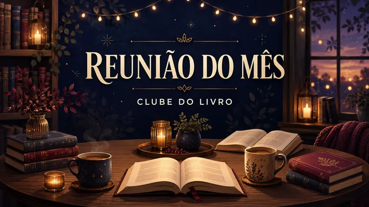 RESUMO DO LIVRO DO MÊS DE AGOSTO 2026 - O REI LOBO