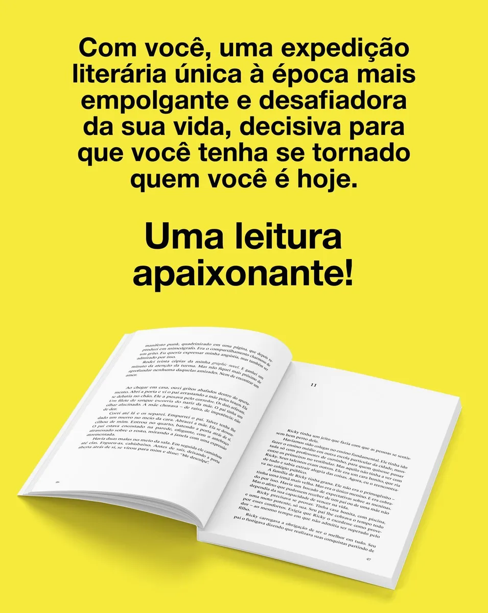 Que você acha de indicar Os Dias de Sol a sua rede de amigos? Ou de presentear alguém no Natal com essa instigante viagem no tempo?