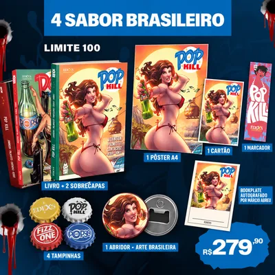 🇧🇷 SABOR BRASILEIRO — R$ 279,90