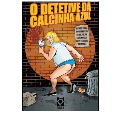 Promoção: DETETIVE DA CALCINHA AZUL